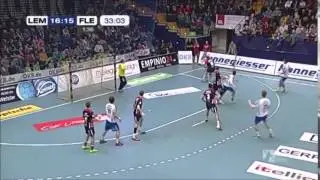 Flensburgs Weltklasse-Andersson gegen Lemgo
