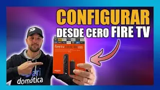 👉 C&oacute;mo INSTALAR y CONFIGURAR Fire TV Stick de AMAZON | LITE | 4K | 4K MAX