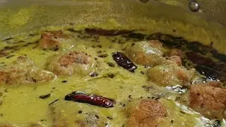 HYDERABADI DAHI KI KADI WITH PAKODE🤌🏻✨|#fypシ #food #viral #hyderabadi #cooking 