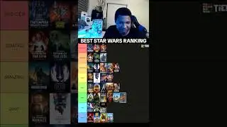 #starwars #ranking #tierlist #disney