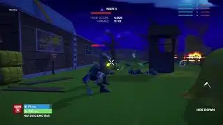 Shotgun Farmers !!! (Best waves of zombies yet but) getting harder !!! AWESOME