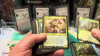 Распаковка коллекционной колоды Commander Counter Blitz из Final Fantasy! #mtg #magic #unboxing #...