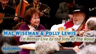 Mac Wiseman & Polly Lewis sing 