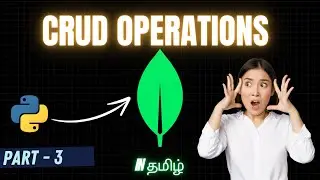 MongoDB | CRUD Operations | Part -3 | Final
