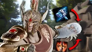 ФРОСТАЛИС ПО СУТИ ВЕРНУЛСЯ С СТИГИЙСКИМ ЯКОРЕМ НА МЕРСЕ! &mdash; Геймплей SMITE 2 Duel