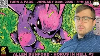 ALLEN DUNFORD - HORUS IN HELL #3 (LIVE ON KICKSTARTER)