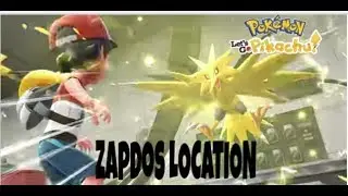 Zapdos location and how to catch - Pok&eacute;mon Let's GO Pikachu/Eevee