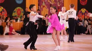 Sirius & Yilinka | Paragon Open Dancesport Championships [Samba] | Coach : Mr Jason. | Honey Academy