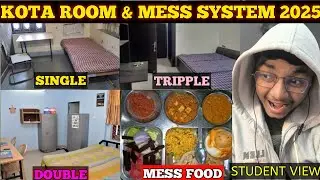 Kota Mein Room Aur Mess Ka Price? Full Guide! | Budget-Friendly Rooms in Kota for JEE/NEET Students