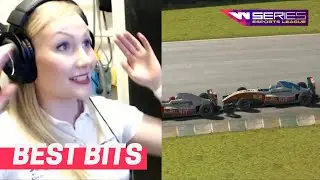 W Series Esports League: Best Bits