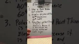 Elastomeric Roof Sealer
