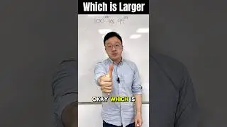 Which is Larger? 100^100 vs. 99^101