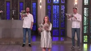 Music for a while, liten konsert med H&auml;gersten A Cappella