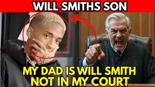 Will Smith's Son & Judge Caprio: Courtroom Drama Unfolds