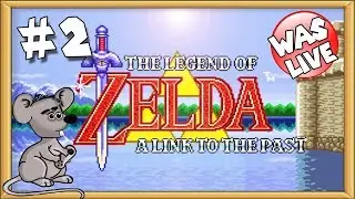Facing Ganon - LINK TO THE PAST | Live Stream with ScouseMouse