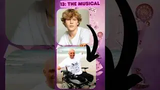 13 the musical then vs now #13themusical #casttransformation #broadwaystars #netflix #netflixmovies