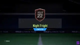 FIFA 22 SBC - NIGHT FRIGHT - NO LOYALTY [CHEAP]