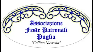 2025-11-08 ore 16:30 - XLI Convegno Associazione Comitati Feste Patronali di Puglia
