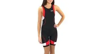 TYR Women's Competitor Trisuit w/Back Zipper | SwimOutlet.com