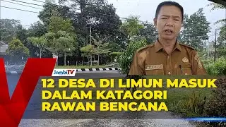 12 Desa Di Limun Masuk dalam Katagori Rawan Bencana