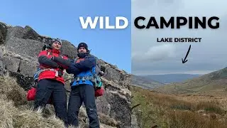 Wild Camping (70MPH WIND)