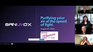 Educational Roundtable with Sanuvox - UV Air Purification and Surface Disinfection