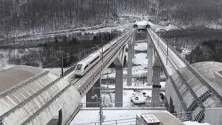 ICE 4 (BR 412) 250 Km/h @ Filstalbr&uuml;cke - SFS Wendlingen-Ulm