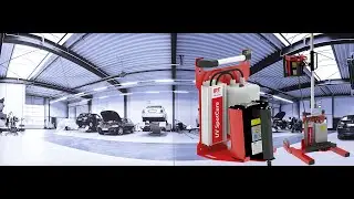 IRT UV SpotCure on stand