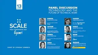 Technology & the Future of Technical Work | Scale Gyumri Tech Conference 2021