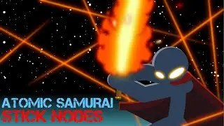 The Strongest Battlegrounds - Atomic Samurai Moveset | Stick Nodes Pro (FULL REWORK)