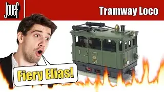 A FIERY ONE! Egger-Bahn 'Fiery Elias' Steam Tramway Locomotive | Model Railway Review HOe Scale