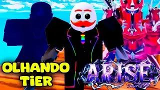 NOVA JORNADA no ARISE CROSSOVER! UPANDO RANK E FAZENDO DUNGEON