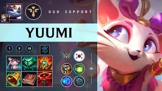 Yuumi Support vs Karma - KR Challenger Patch 26.03
