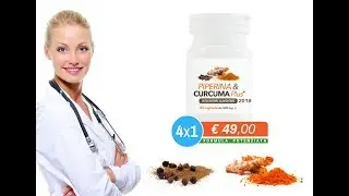 Piperina & curcuma plus funziona