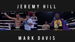 KNOCK OUT!! MARK DAVIS - JEREMY HILL - HIGHLIGHTS !!