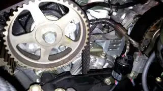 3000GT check timing / loose timing belt