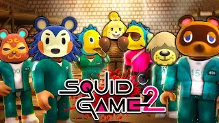 HO CREATO SQUID GAME 2 su ANIMAL CROSSING new Horizons