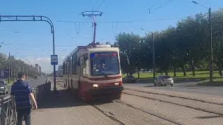 ЛВС-86м2 1032 на 49 маршруте