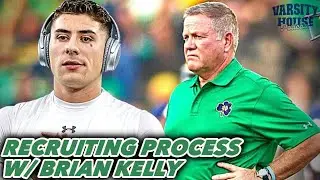 Ian Book Insight Into Playing Quarterback For Brian Kelly at Notre Dame