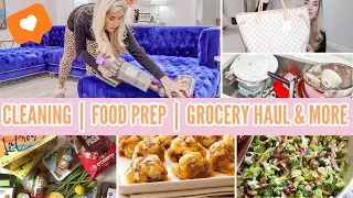 🍁🧺УБОРКА СО МНОЙ | ПРИГОТОВЛЕНИЕ ЕДЫ И ПОКУПКА ПРОДУКТОВ, МОТИВАЦИЯ К УБОРКЕ | ПОКУПКИ С AMAZON |...