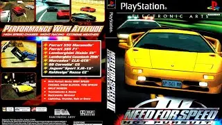 Need for Speed III: Hot Pursuit (PS1/1998) Duckstation Gameplay All Cars Unlocked 4K 3/3