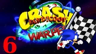 Let's Race together Crash Bandicoot 3 vs. TheRedXIIILP part 6