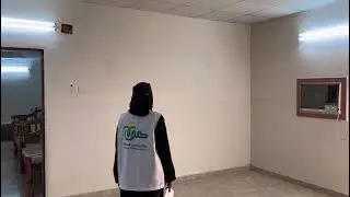 ترميم منزل لمستفيد جمعية صون الإسكانية