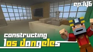 Minecraft Xbox 360: Constructing Los Dangeles - Episode 146! (Eclipse Interior!)