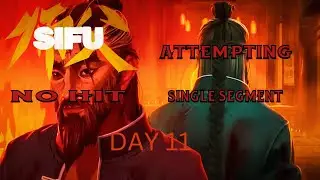 Sifu: Attempting Master Single Segment NO HIT | DAY 11