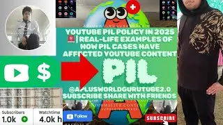 YouTube PIL Policy in 2025 🚨 | Real-life examples of how PIL cases have affected YouTube content