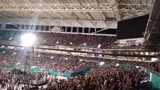 Hard Rock Stadium No Filter Tour August 30 2019 Rolling Stones 1 Before the concert 2
