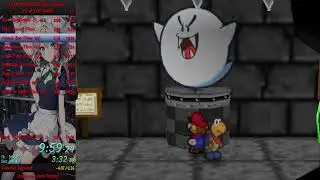 Paper Mario Dark Star Edition: Pit of 100 Trials Speedrun in 48:56