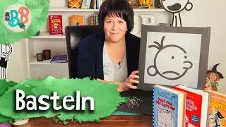 Greg-Laterne basteln | St Martins Laterne | Bastelvideo f&uuml;r Kinder | BuchstabenBande