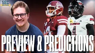 Mississippi State vs. Northern Illinois PREVIEW & PREDICTIONS | 2025 SEC Football